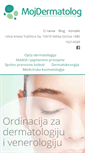 Mobile Screenshot of moj-dermatolog.com